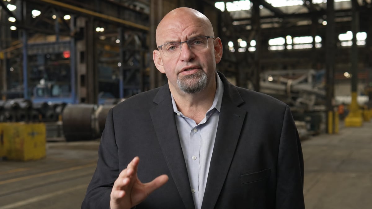 Fetterman Breaks Ranks, Backs Republican McCormick in Surprise GOP Convention Video