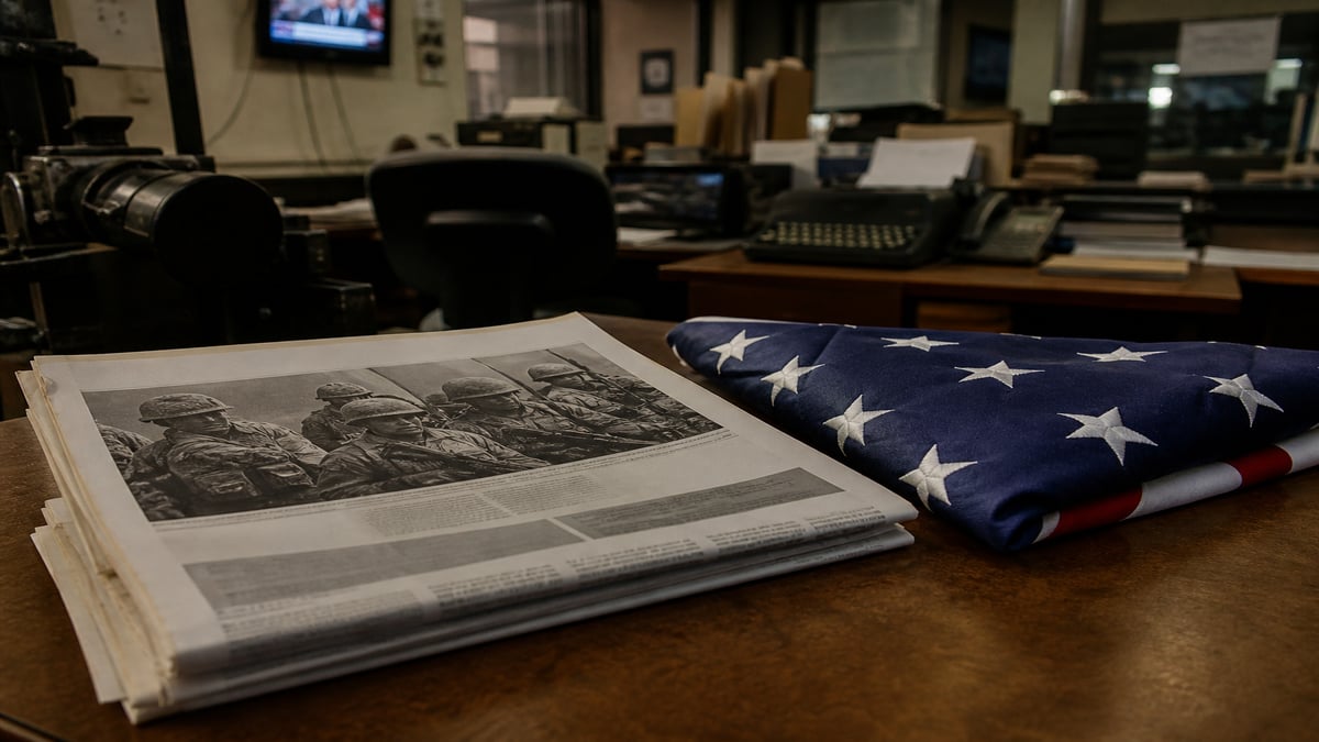 Pentagon Fires Stars and Stripes Publisher, Editor in Leadership Overhaul