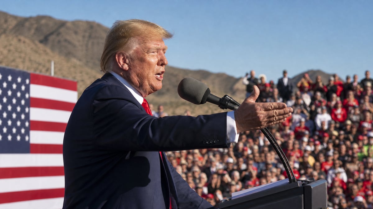 Trump Rallies Bullhead City for Biggs as Arizona Early Voting Kicks Off