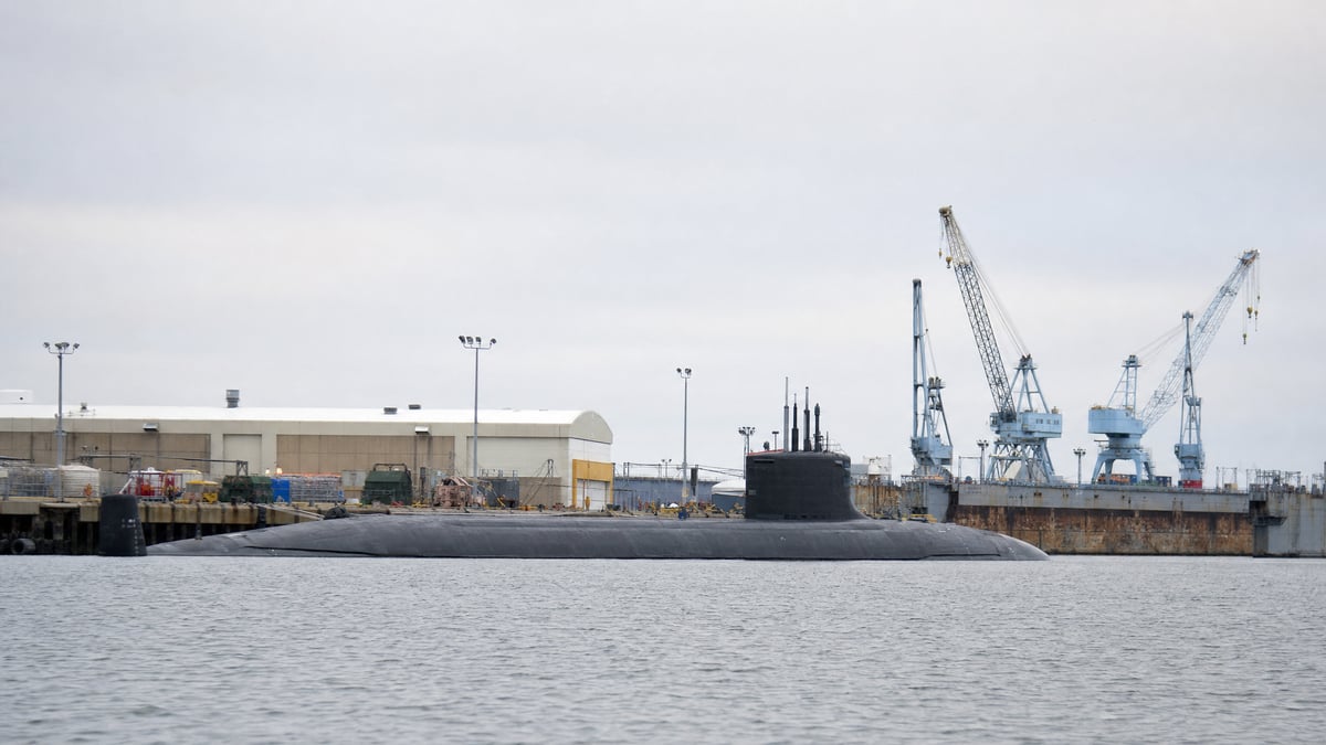 Navy Taps Anduril for $6.6 Billion Submarine Production Surge at Sparrows Point
