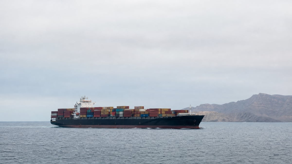 Container Ship Sinks in Strait of Hormuz After Mine Strike as Iran Squeezes Global Oil