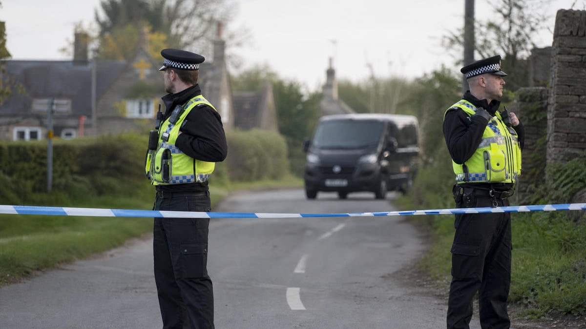 Counter-Terror Police Probe Explosives Plot Near RAF Fairford as US Bomber Base Locks Down
