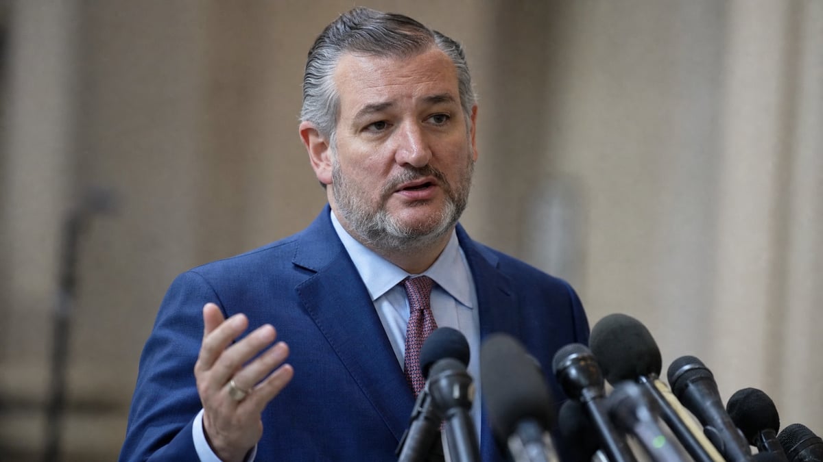 Cruz Slams Vance as 'Insecure' in Escalating 2028 GOP Rivalry