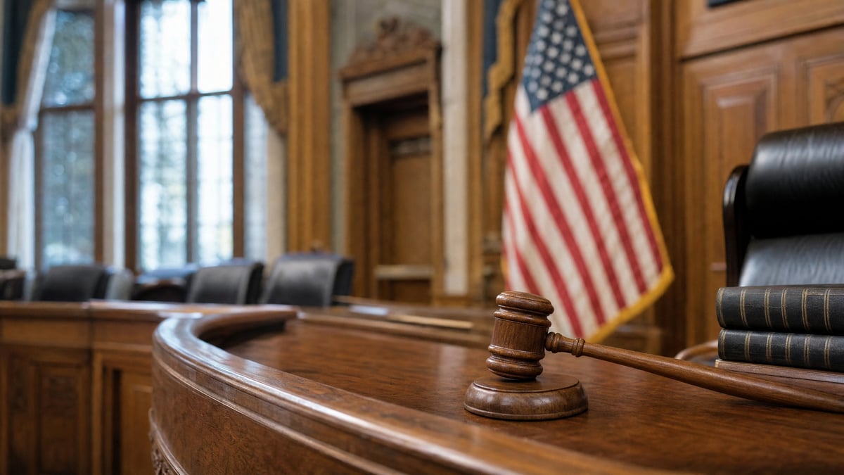 Justice Department Files Misconduct Complaint Against Minnesota Federal Judges