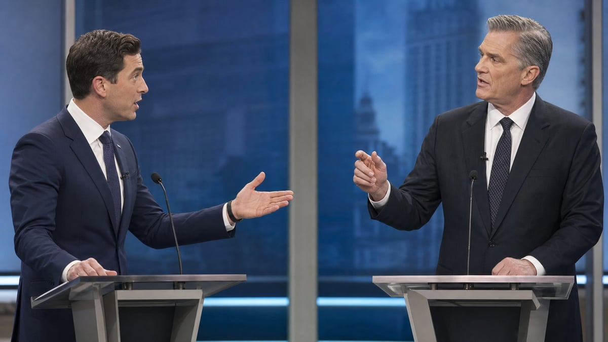 Ossoff and Collins Trade Personal Attacks in Fiery First Georgia Senate Debate
