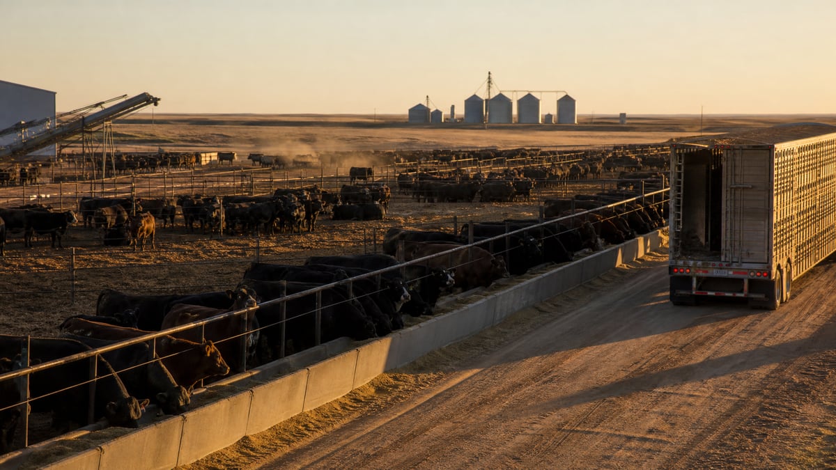 ICE Targets Criminal Aliens in Kansas as Cattle Groups Warn of Supply Strain