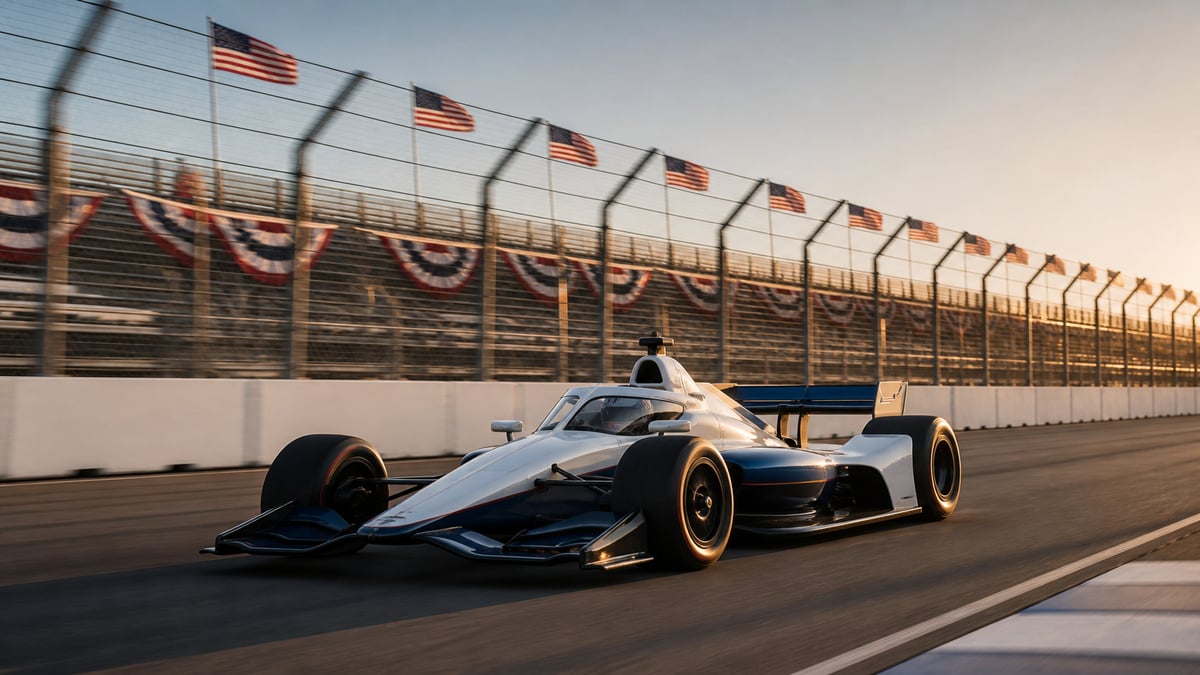 IndyCar Driver Shuts Down Senator's Taxpayer Attack on D.C. Race