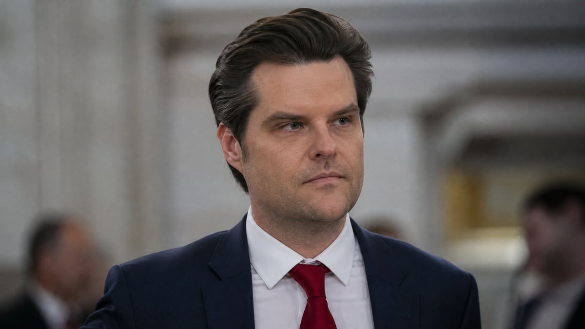 Matt Gaetz Faces Federal Sex Trafficking Lawsuit and Vows to Confront His Accusers