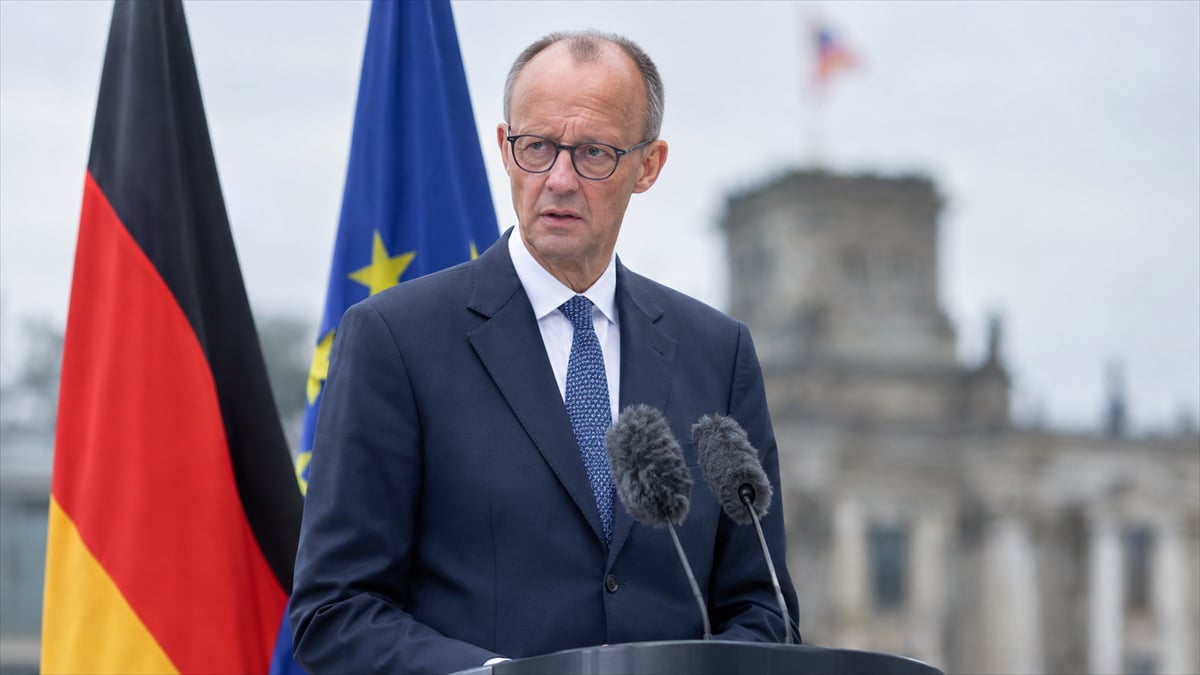 Merz Makes Surprise Kyiv Visit as Germany Pledges $1.5 Billion More for Ukraine