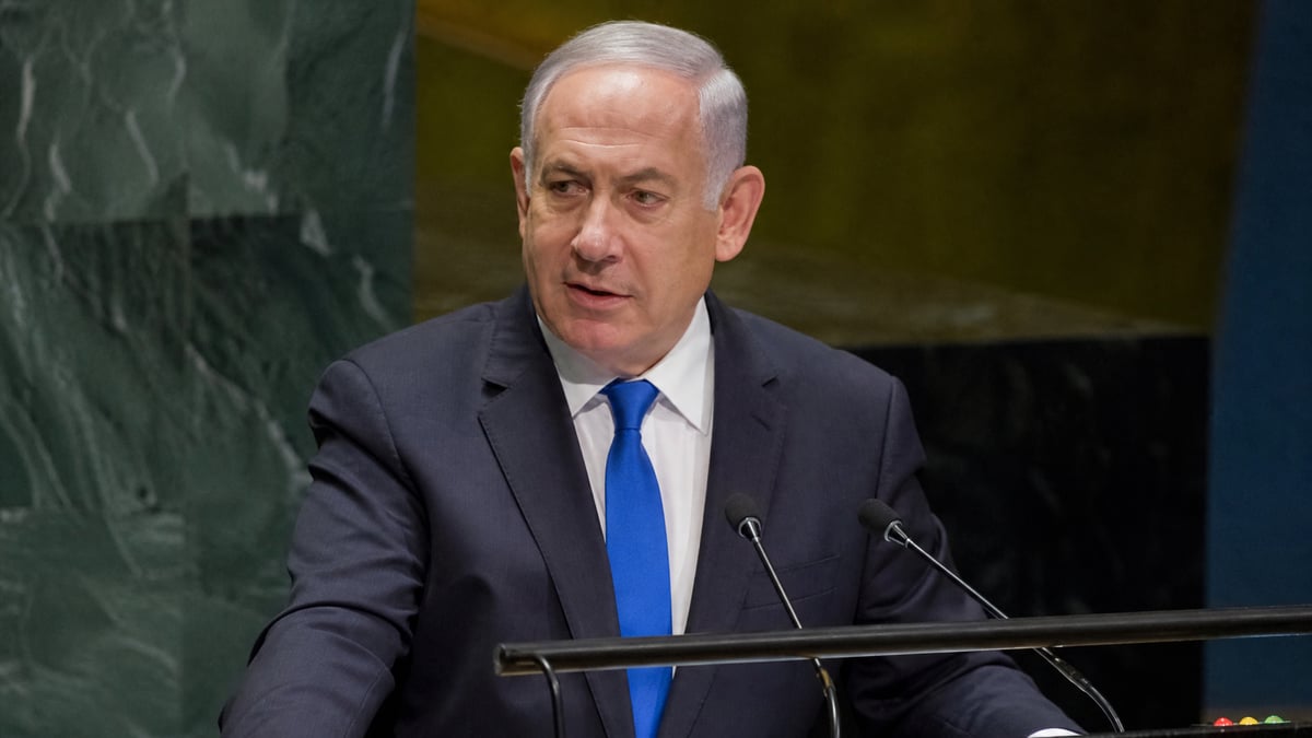 Netanyahu Takes the UN Stage in Defiant Address as Diplomats Walk Out