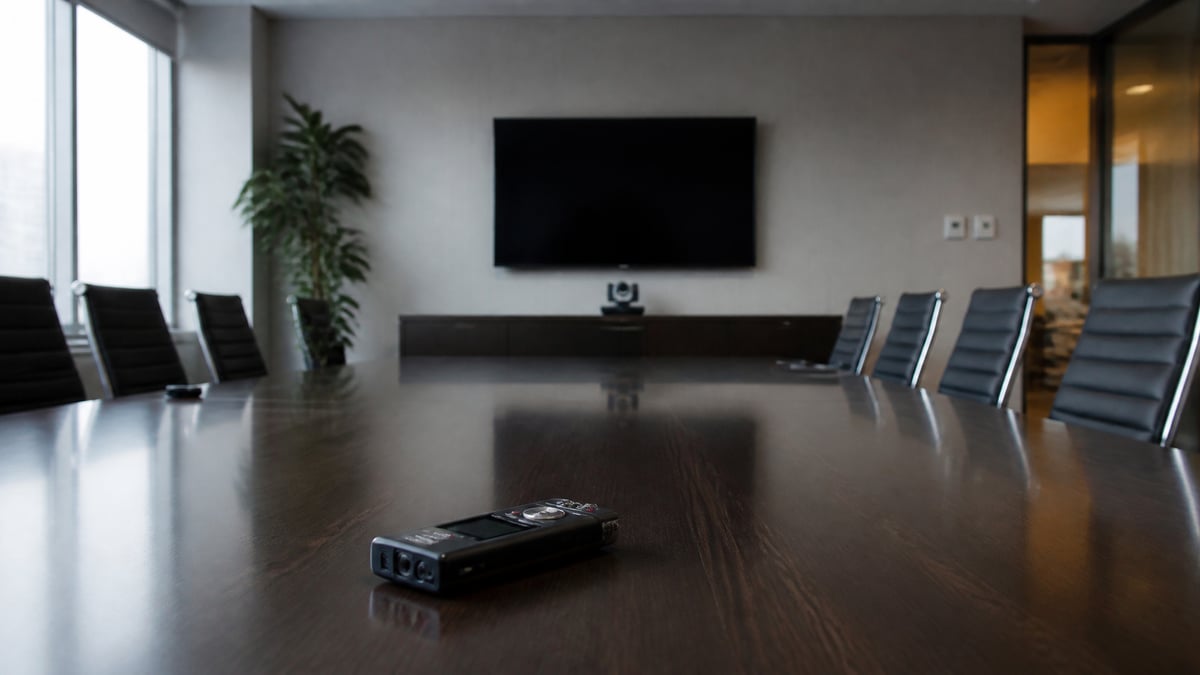 OpenAI Engineer Charged After Hidden Recorder Found in Executive Meeting Room