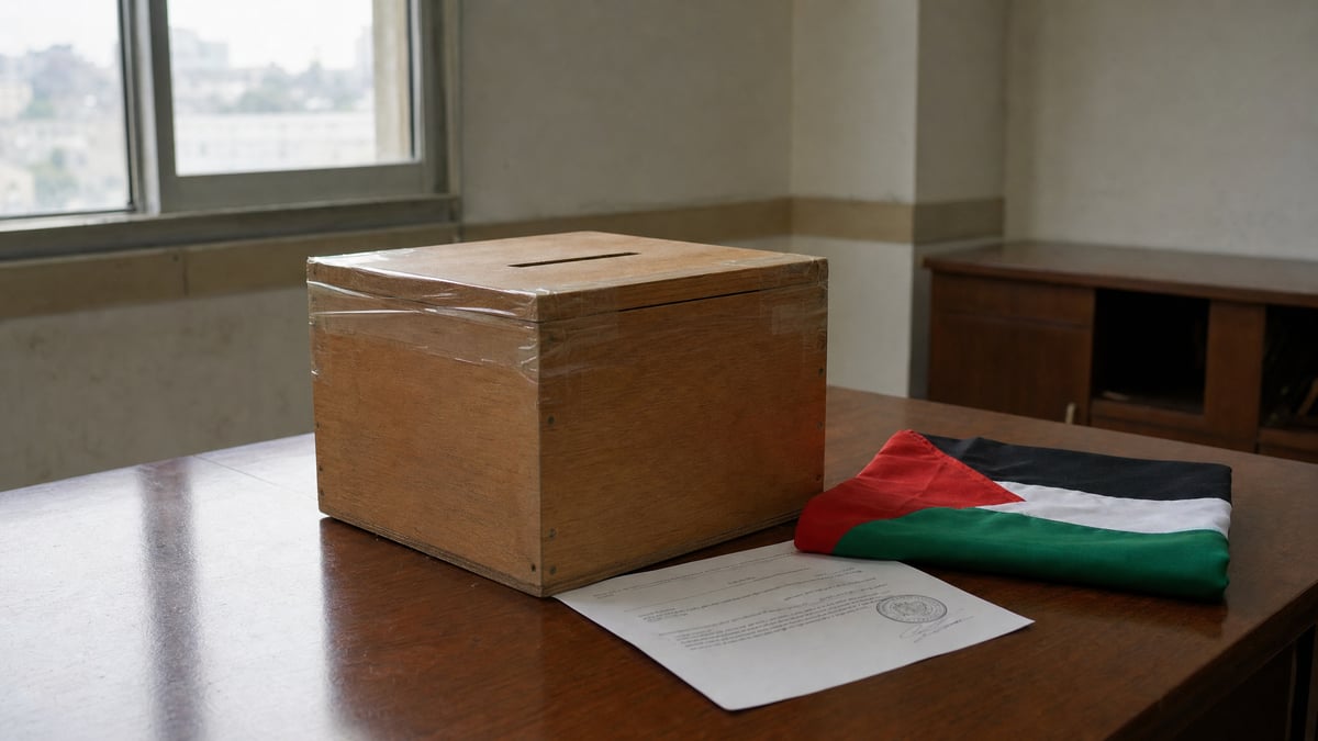 Palestinian Authority Shelves November Election, Pushes Vote to 2027