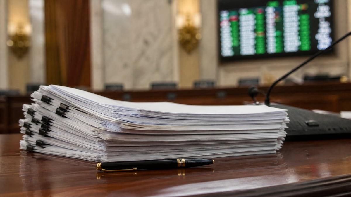 Senate Democrats Block Popular Stock Trading Ban in Midterm Showdown