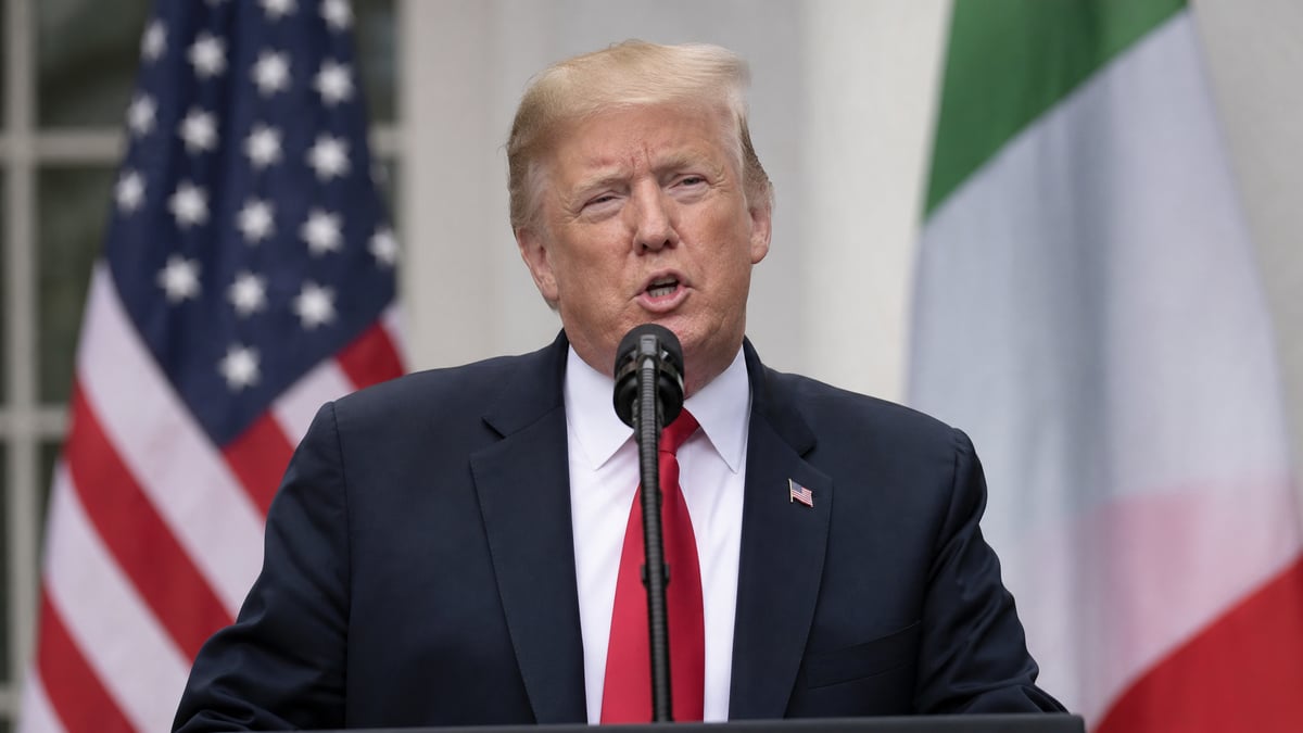 Trump Reclaims Columbus Day, Dedicates White House Statue to the Explorer the Left Tried to Erase