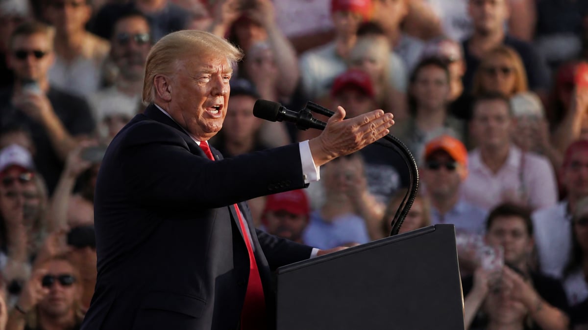 Trump Rallies Ohio Republicans With 'Big Surprise' Prediction as Midterms Near