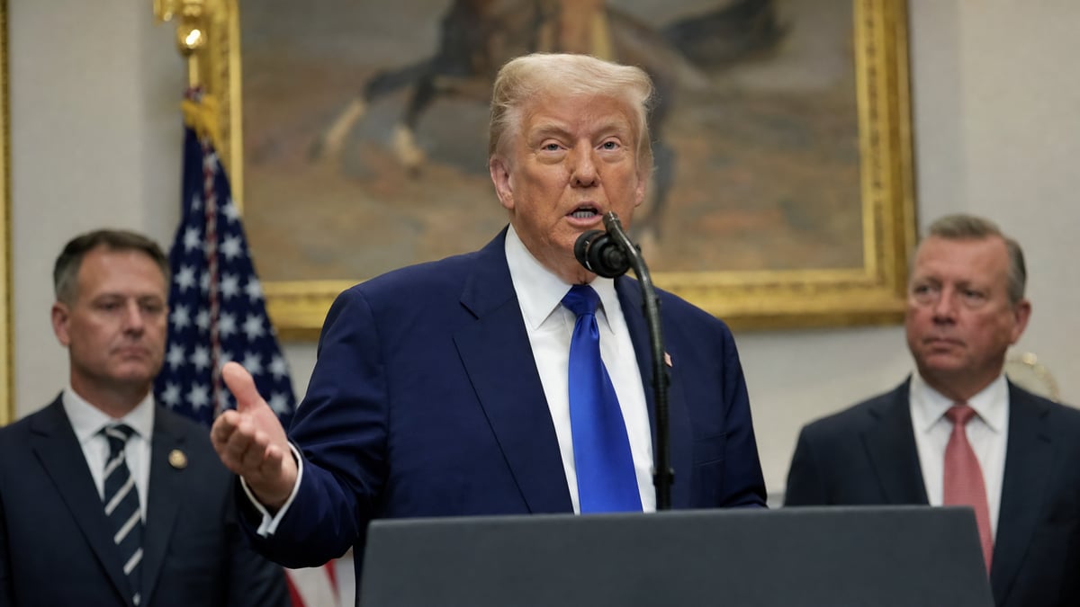 Trump Presses Kyiv for New Leadership as Ukraine Digs In on Deep Strikes