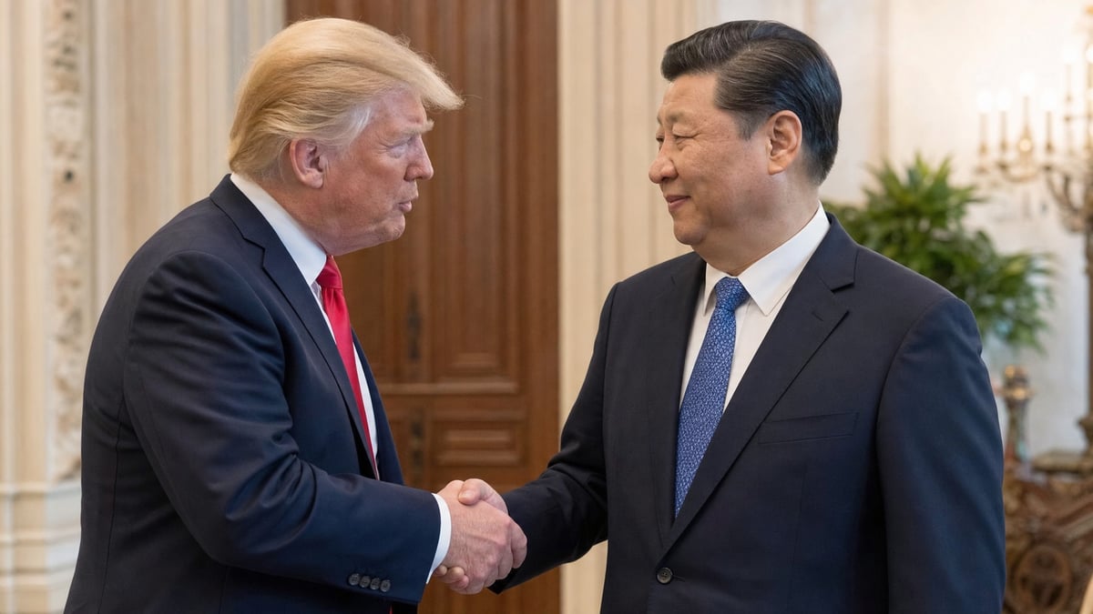 US, China Strike Tariff Deal on $30 Billion in Goods After Trump-Xi Summit