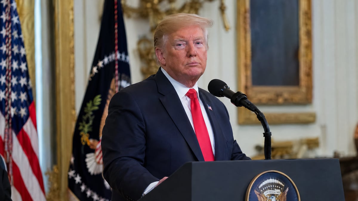 Leaked Donor List Reveals $333 Million in Private Backing for Trump's White House Ballroom